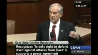 Israel helped to create Hamas: Ron Paul