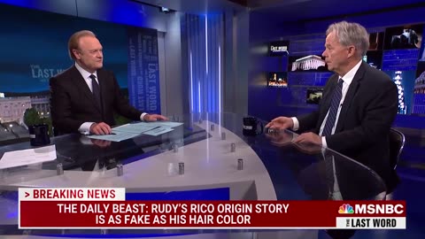 Michael Daly- Giuliani’s RICO expertise is ‘as fake as his hair color’