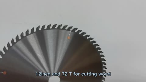 300 x2.2X30X72T TCT saw blade for wood cutting