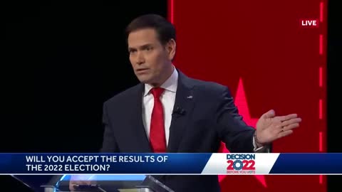 Marco Rubio / Val Demings Debate - U.S. Senate Race Florida 2022