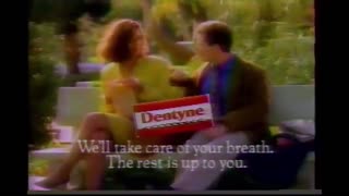 Dentyne Commercial (1991)