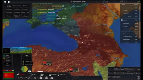 Playing as Circassia Nation Rising Simulator Roblox