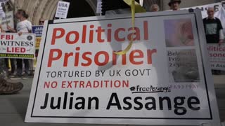 EE.UU. argumenta que Assange no está enfermo como para evitar la extradición
