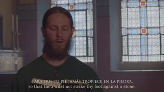 PSALM 90 - 91 (Gregorian chant)