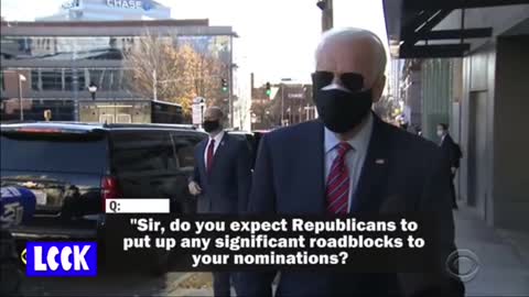 Joe BidenJokes With the Female Reporter