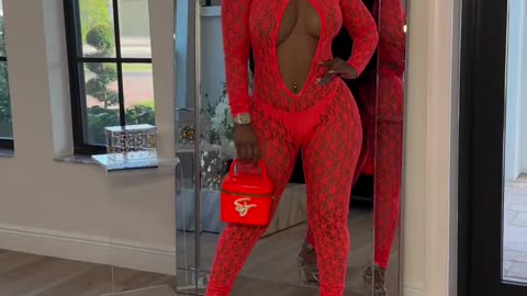 Imagine Megan Thee Stallion in this sexy dress