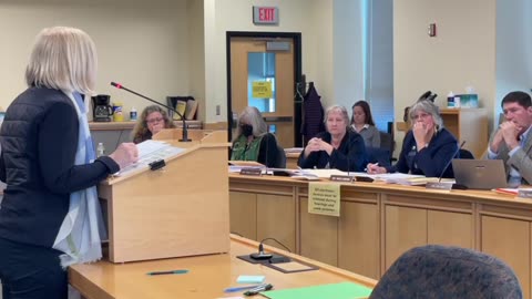 Dr. Christiane Northrup's Powerful Vaccine Exemption Testimony from April 3, 2023