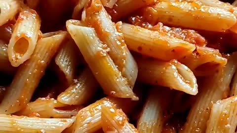 Red Sauce Pasta _ Tangy and Spicy taste !!!! #recipe #pasta #yummy