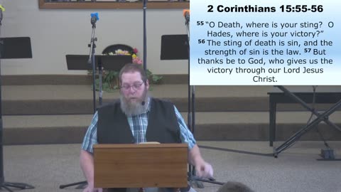 Sunday Sermon at Moose Creek Baptist Church 4-9-2023