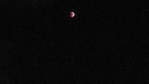 5/15/22 Blood Red Lunar Eclipse