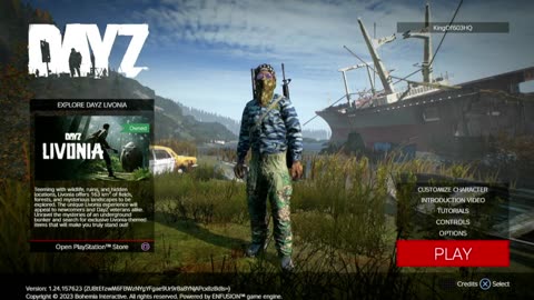 DayZ - Chilling Surviving and Thriving