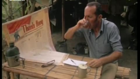 Peter Scholl-Latour - 8 Tage beim Vietcong - Lehrvideo