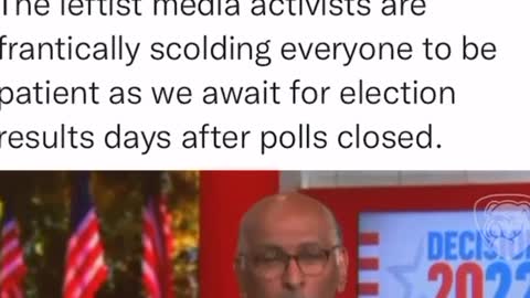 Normalizing election month- the mainstream media wants you to forget election day- 11-2022