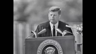 June 10, 1963 | JFK "Peace Speech" at American University