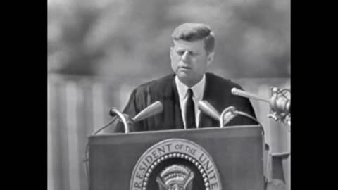 June 10, 1963 | JFK "Peace Speech" at American University