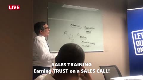 Sales Training: How to earn TRUST on every Sales Call (COLD CALLING)