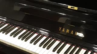 Teen plays classical piano