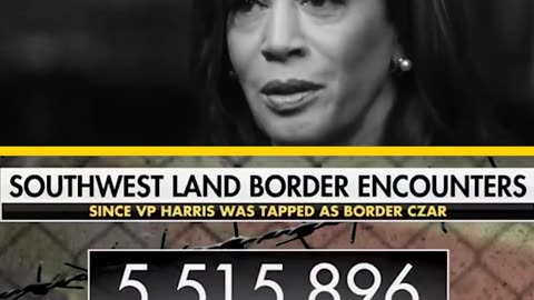 Clearly, under Kamala Harris, the border has never been more secure 🙄