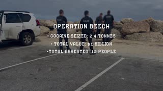 Sekuestrohet 2.4 tonë kokainë në Australi me vlerë 635 milionë euro