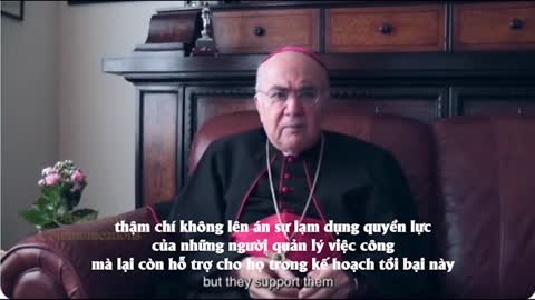 FACTS ABOUT THE GLOBAL Pandemic: Archbishop CARLO MARIA VIGANÒ (October 2021)