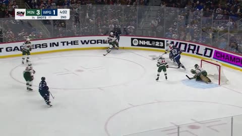 Wild - Jets 38 NHL Highlights 2023