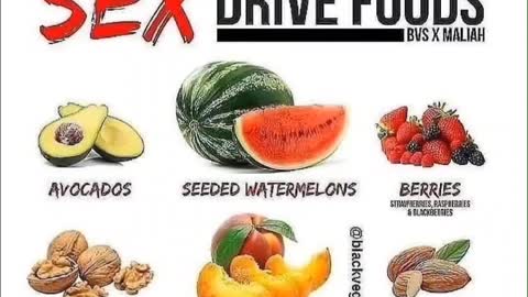 Sex Drive foods