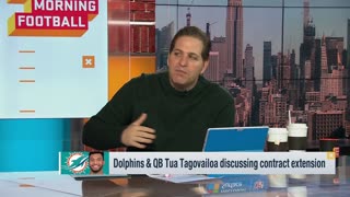 What does Tua Tagovailoa contract extension talks mean for Dolphins? | Miami Dolphins
