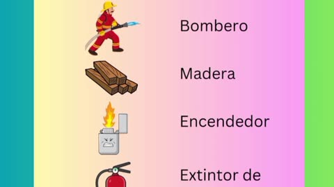 Spanish vocabulary