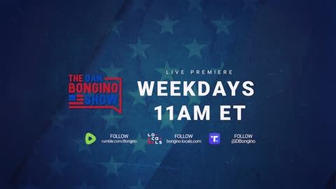 The Dan Bongino Show - No, It's Not A Coincidence