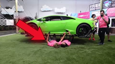 How I Won A Lamborghini From MrBeast