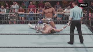 MATCH 236 ULTIMATE WARRIOR VS BRYAN DANIELSON WITH COMMENTARY