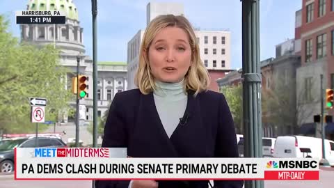 Pennsylvania Democrats Clash During Senate Primary Debate