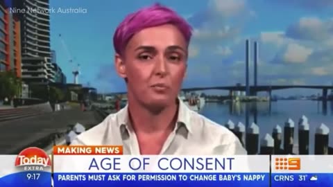 Woke sexuality expert says parents need to ask permission to change their baby's nappy.
