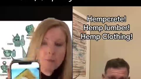 Hemp blocks EMFs. This plant is amazing with all of its utilities
