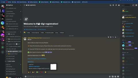 How to join Digiverse discord community?