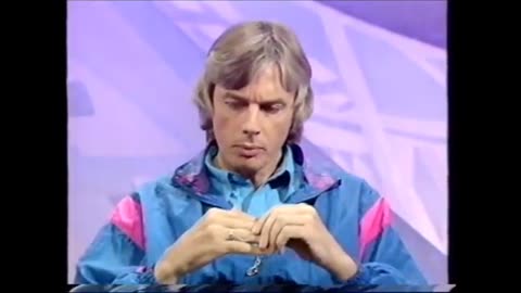 David Icke Interview with Terry Wogan, 1991