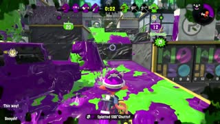 Splatoon 2 Online League Battles (Recorded on 9/23/17)