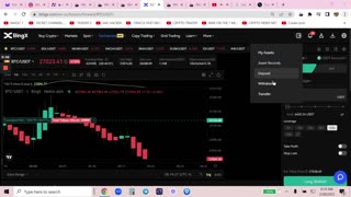 LIVE TRADING LTC DYDX BTC SOL on BINGX