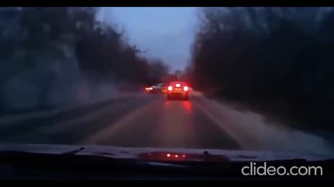 Dashcam | Road rage car crash