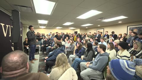 Live on Rumble | Vivek 2024 Town Hall in Polk County, IA