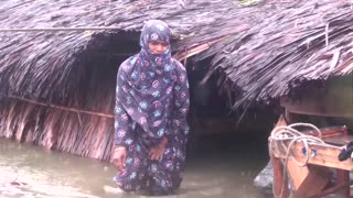 At least 10 killed as cyclone Remal pounds Bangladesh