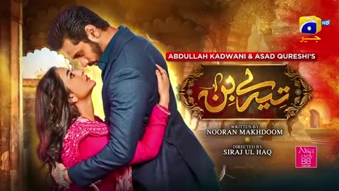 Tere Bin Episode 29- [Eng Sub] - Yumna Zaidi - Wahaj Ali - 29th December 2022 - HAR PAL GEO