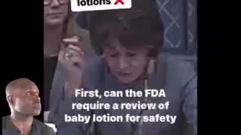 US FDA and lack of oversight on companies for Baby products