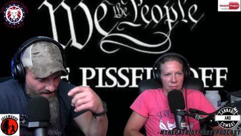 The Patriot Party Podcast I 2460188 After the Storm I Live at 6pm EST
