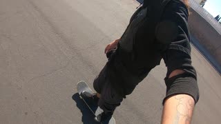 Skateboarding Practice 101 short