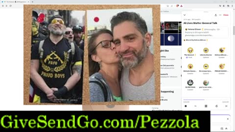 J6 Proud Boy Dominic Pezzola Live on Twitter Spaces