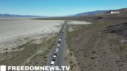 FULL VIDEO: CLIMATE CHANGE CULT PROTESTERS SHUT DOWN BURNING MAN,...