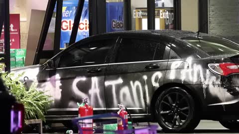 MICROSOFT EMPLOYEE DRIVES CAR INTO SUPERMARKET CLAIMS SATANIC CULT IS AFTER HIM-