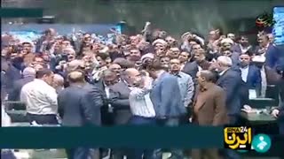 Iranian MPs chant "Death to America" in Parliament