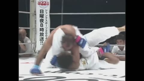 Royce Gracie VS Hidehiko Yoshida